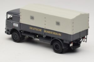 Bussing LU Deutsche Bundesbahn Minichamps 1:43 30566-54995 Metāls — attēls 5 no 6