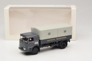 Bussing LU Deutsche Bundesbahn Minichamps 1:43 30566-54995 Metāls — attēls 6 no 6