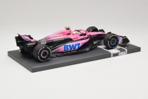 BWT Alpine A523 #10 P. Gasly Bahrain GP 2023 Minichamps 1:18 117230110 Metāls — attēls 2 no 7