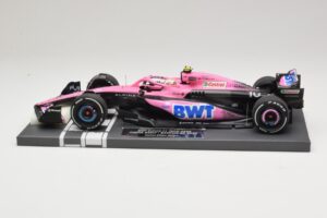 BWT Alpine A523 #10 P. Gasly Bahrain GP 2023 Minichamps 1:18 117230110 Metāls — attēls 3 no 7