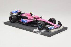BWT Alpine A523 #10 P. Gasly Bahrain GP 2023 Minichamps 1:18 117230110 Metāls — attēls 4 no 7