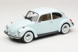 Volkswagen 1303 Pastel Blue Norev 1:18 188676 Metāls