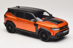 Dacia Duster Mk3 Redust Sport 4x2 Hybrid Metallic Orange Otto 1:18 OT1316 Sveķi — attēls 4 no 6