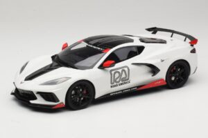 Chevrolet Corvette C8 IMSA Pace Car 2020 GT Spirit 1:18 GT370 Sveķi