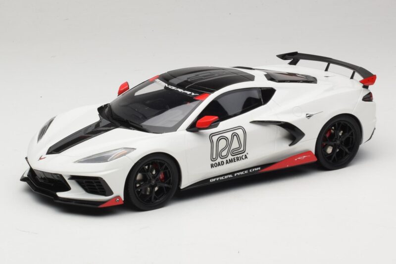 Chevrolet Corvette C8 IMSA Pace Car 2020 GT Spirit 1:18 GT370 Sveķi