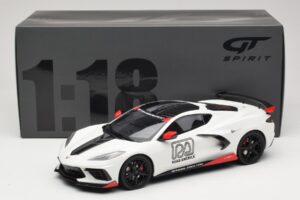 Chevrolet Corvette C8 IMSA Pace Car 2020 GT Spirit 1:18 GT370 Sveķi — attēls 6 no 6