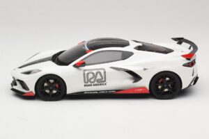Chevrolet Corvette C8 IMSA Pace Car 2020 GT Spirit 1:18 GT370 Sveķi — attēls 3 no 6