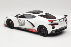 Chevrolet Corvette C8 IMSA Pace Car 2020 GT Spirit 1:18 GT370 Sveķi — attēls 5 no 6