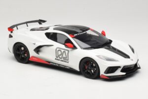 Chevrolet Corvette C8 IMSA Pace Car 2020 GT Spirit 1:18 GT370 Sveķi — attēls 4 no 6