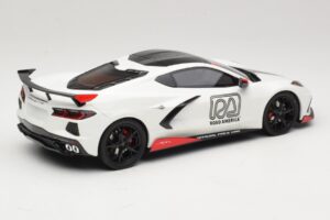 Chevrolet Corvette C8 IMSA Pace Car 2020 GT Spirit 1:18 GT370 Sveķi — attēls 2 no 6