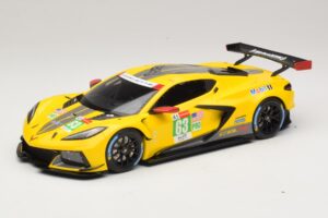 Chevrolet Corvette C8.R #63 24 Hours of Le Mans 2021 GT Spirit 1:18 GT878 Sveķi