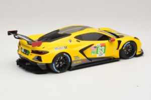 Chevrolet Corvette C8.R #63 24 Hours of Le Mans 2021 GT Spirit 1:18 GT878 Sveķi — attēls 2 no 6