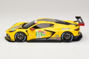 Chevrolet Corvette C8.R #63 24 Hours of Le Mans 2021 GT Spirit 1:18 GT878 Sveķi — attēls 3 no 6