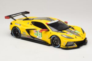 Chevrolet Corvette C8.R #63 24 Hours of Le Mans 2021 GT Spirit 1:18 GT878 Sveķi — attēls 4 no 6