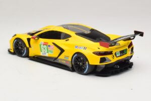 Chevrolet Corvette C8.R #63 24 Hours of Le Mans 2021 GT Spirit 1:18 GT878 Sveķi — attēls 5 no 6