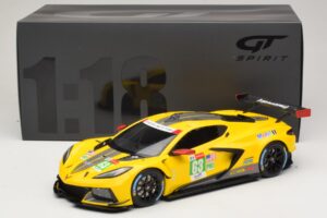 Chevrolet Corvette C8.R #63 24 Hours of Le Mans 2021 GT Spirit 1:18 GT878 Sveķi — attēls 6 no 6