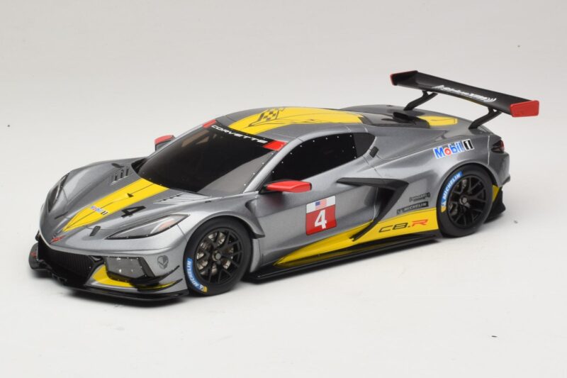 Chevrolet Corvette C8.R Pelēks GT Spirit 1:18 Chevrolet Corvette C8.R Pelēks GT Spirit 1:18 GT307 Sveķi