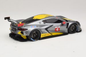 Chevrolet Corvette C8.R Pelēks GT Spirit 1:18 GT307 Sveķi — attēls 2 no 6