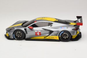 Chevrolet Corvette C8.R Pelēks GT Spirit 1:18 GT307 Sveķi — attēls 3 no 6