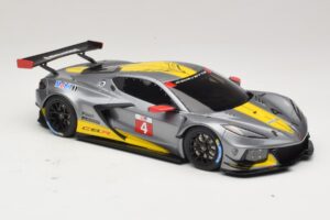 Chevrolet Corvette C8.R Pelēks GT Spirit 1:18 GT307 Sveķi — attēls 4 no 6
