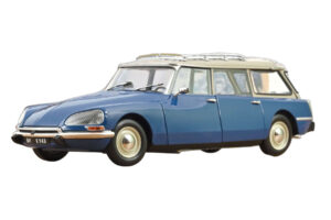 Citroën DS 21 Break Danube Blue Norev 1:18 181772 Metāls
