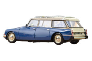 Citroën DS 21 Break Danube Blue Norev 1:18 181772 Metāls — attēls 3 no 4