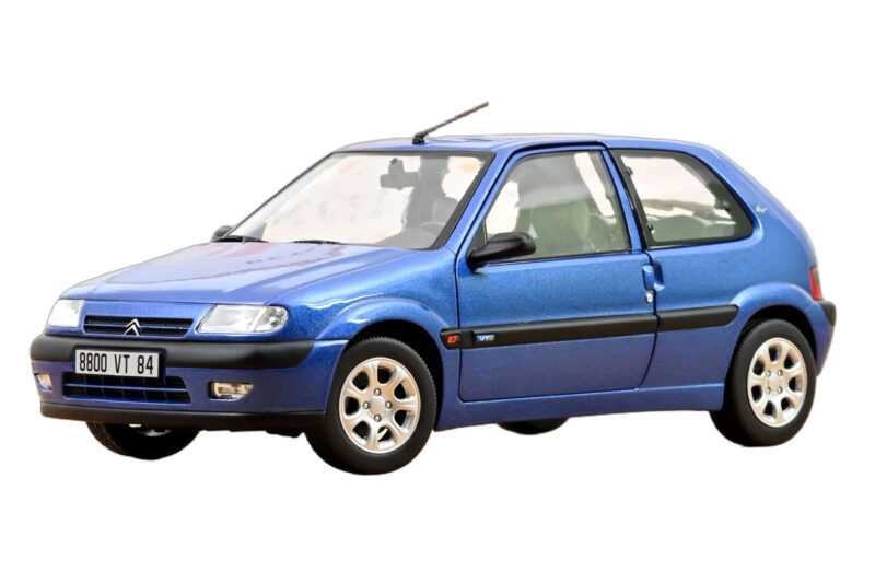 Citroën Saxo VTS Grand Pavois Blue Norev 1:18 Citroën Saxo VTS Grand Pavois Blue Norev 1:18 181830 Metāls