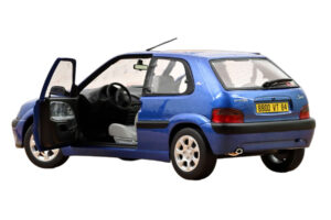 Citroën Saxo VTS Grand Pavois Blue Norev 1:18 181830 Metāls — attēls 2 no 3