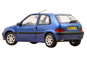 Citroën Saxo VTS Grand Pavois Blue Norev 1:18 181830 Metāls — attēls 3 no 3