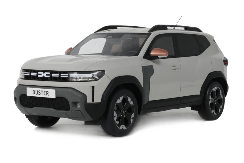Dacia Duster Mk3 Extreme TCe 130 4x4 Beige Sandstone Otto 1:18 OT1258 Sveķi