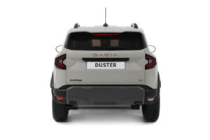 Dacia Duster Mk3 Extreme TCe 130 4x4 Beige Sandstone Otto 1:18 OT1258 Sveķi — attēls 5 no 5