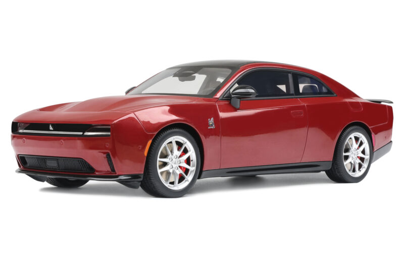Dodge Charger Daytona Scat Pack Redeye Red GT Spirit 1:18 GT585 Sveķi