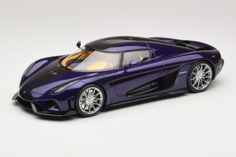 Koenigsegg Regera Violets GT Spirit 1:18 GT973 Sveķi