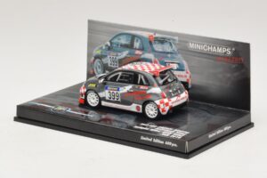 Fiat 500 Abarth Assetto Corse #399 Autohaus Winz VLN 2010 Minichamps 1:43 437101299 Metāls — attēls 3 no 5