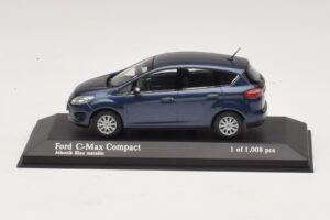 Ford C-Max Compact Zils Metālisks Minichamps 1:43 400089001 Metāls