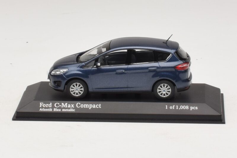 Ford C-Max Compact Zils Metālisks Minichamps 1:43 400089001 Metāls