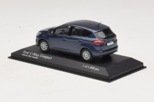 Ford C-Max Compact Zils Metālisks Minichamps 1:43 400089001 Metāls — attēls 3 no 4