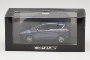 Ford C-Max Compact Zils Metālisks Minichamps 1:43 400089001 Metāls — attēls 4 no 4