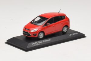 Ford C-Max Compact Sarkans Minichamps 1:43 400089000 Metāls — attēls 2 no 4