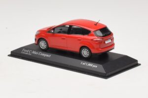 Ford C-Max Compact Sarkans Minichamps 1:43 400089000 Metāls — attēls 3 no 4