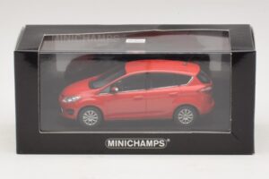 Ford C-Max Compact Sarkans Minichamps 1:43 400089000 Metāls — attēls 4 no 4