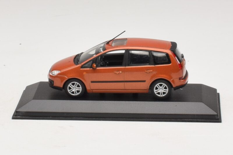Ford C-Max Mango Orange Metallic Minichamps 1:43 400083000 Metāls