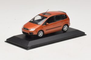 Ford C-Max Mango Orange Metallic Minichamps 1:43 400083000 Metāls — attēls 2 no 4