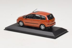 Ford C-Max Mango Orange Metallic Minichamps 1:43 400083000 Metāls — attēls 3 no 4