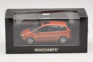 Ford C-Max Mango Orange Metallic Minichamps 1:43 400083000 Metāls — attēls 4 no 4