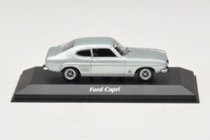 Ford Capri I Gaiši Zils Metālisks Maxichamps 1:43 940085501 Metāls