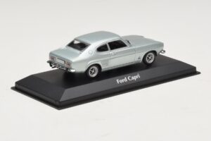 Ford Capri I Gaiši Zils Metālisks Maxichamps 1:43 940085501 Metāls — attēls 2 no 4