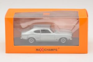 Ford Capri I Gaiši Zils Metālisks Maxichamps 1:43 940085501 Metāls — attēls 4 no 4