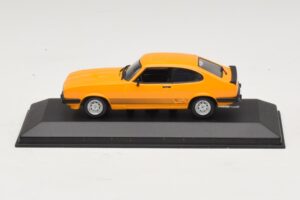Ford Capri II Signal Orange Minichamps 1:43 400081201 Metāls
