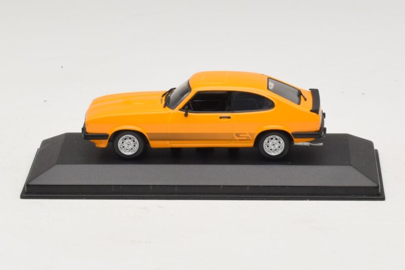 Ford Capri II Signal Orange Minichamps 1:43 400081201 Metāls